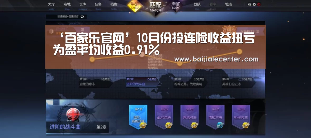 ‘百家乐官网’10月份投连险收益扭亏为盈平均收益0.91%(图4) 百家乐官网直播